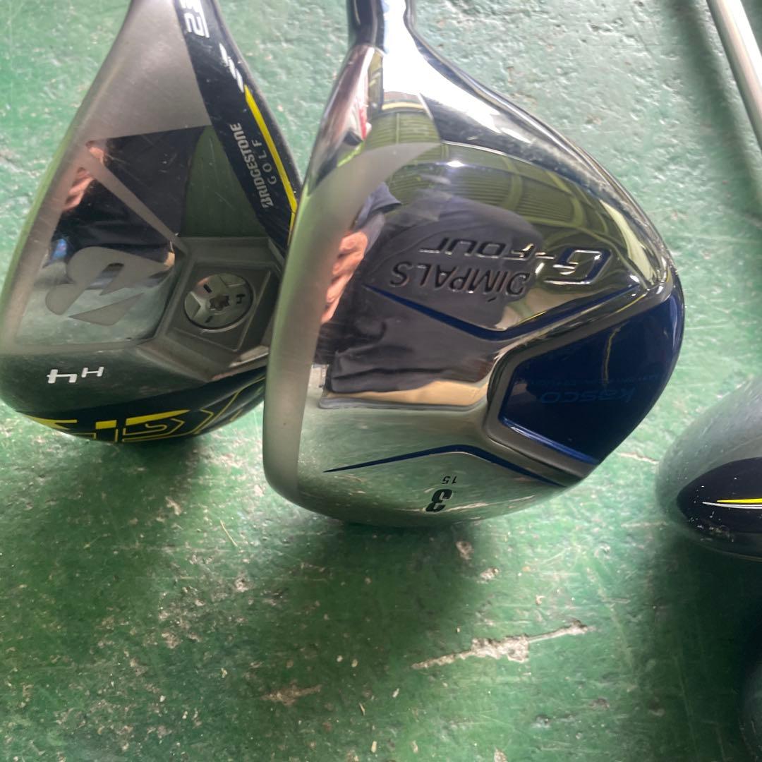 b*a様 ★BRIDGESTONE GOLF ゴルフクラブ 19本セット 小物付