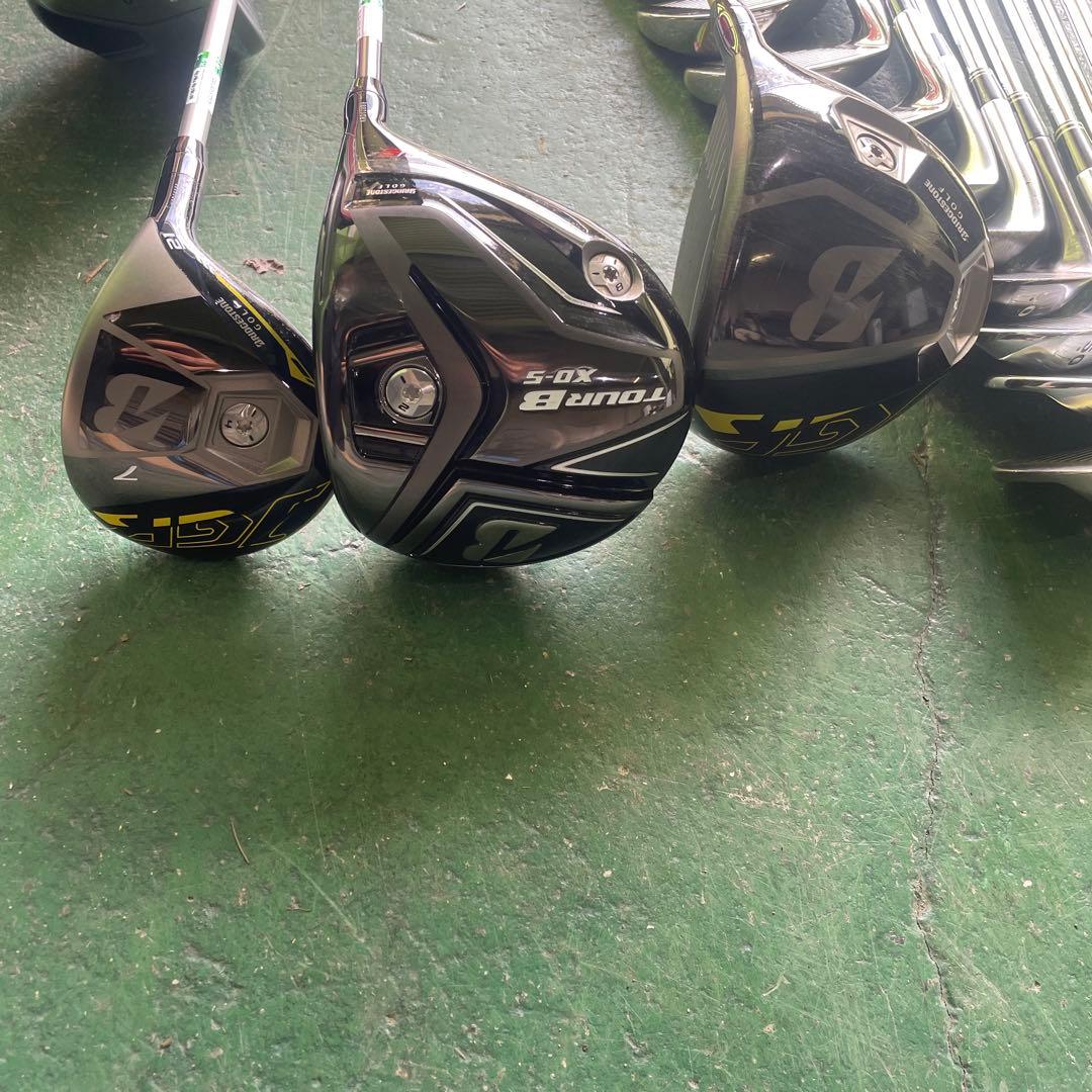 b*a様 ★BRIDGESTONE GOLF ゴルフクラブ 19本セット 小物付