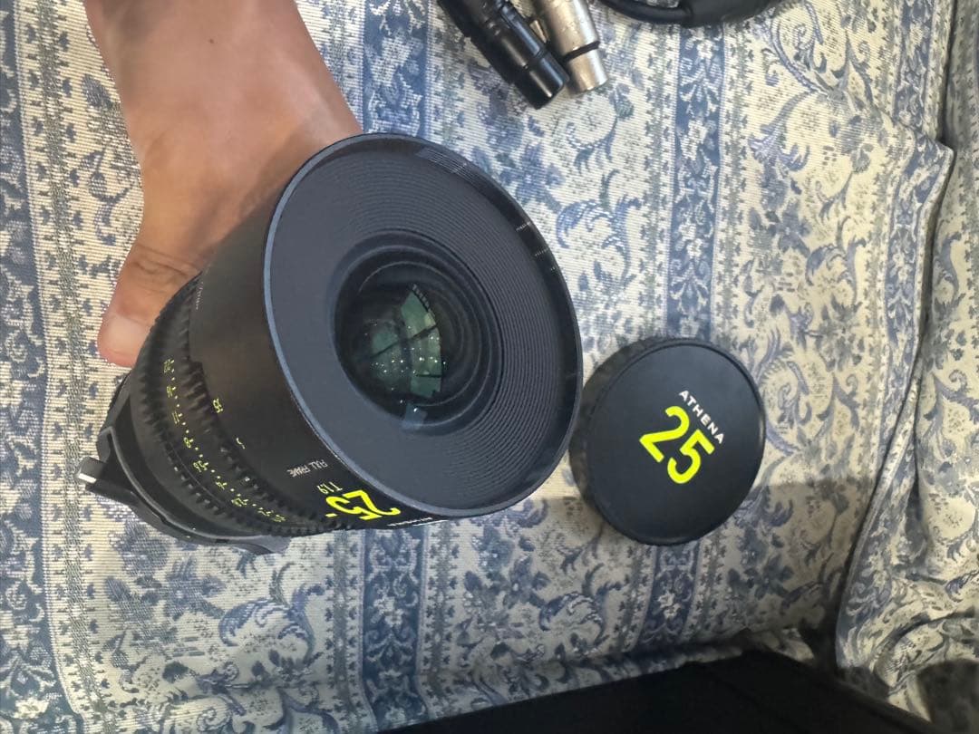 NiSi ATHENA PRIME シネマレンズ セット シネレンズ 5本ソニー