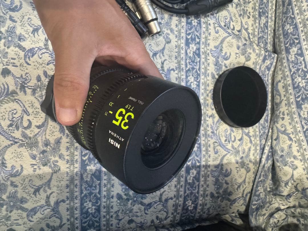 NiSi ATHENA PRIME シネマレンズ セット シネレンズ 5本ソニー