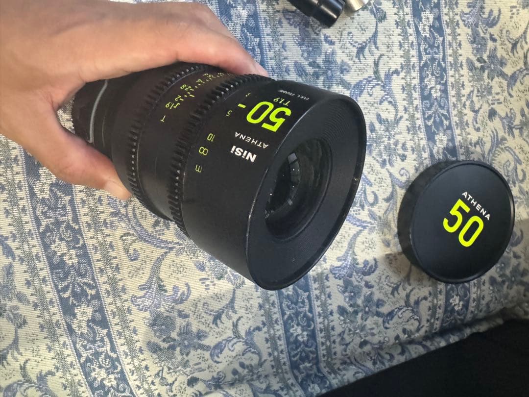 NiSi ATHENA PRIME シネマレンズ セット シネレンズ 5本ソニー