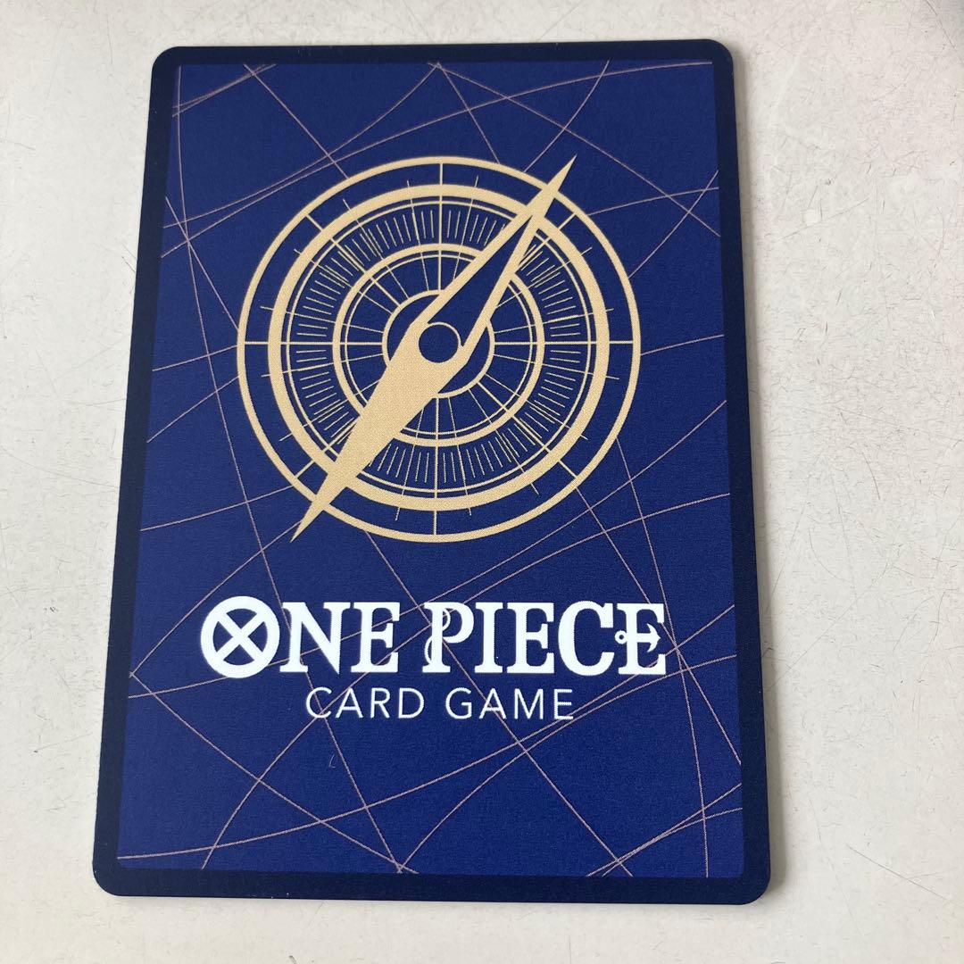 モンキー・D・ルフィ トレーディングカード　シークレットパラレル