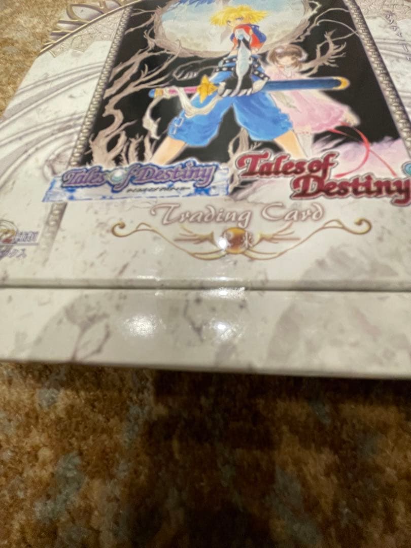 新品　未開封　カード　BOX テイルズ　オブ　デスティニー　未来