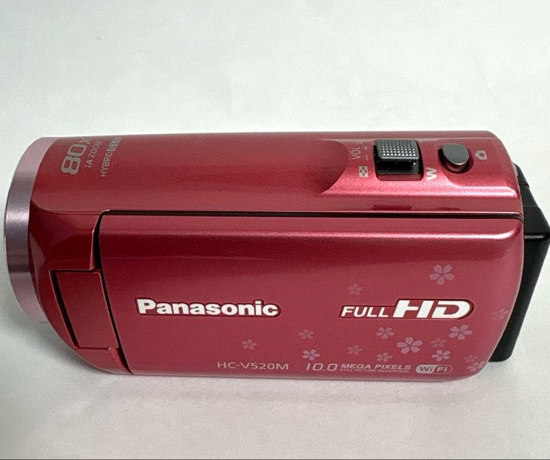 Panasonic デジタルハイビジョンビデオカメラー ピンク
