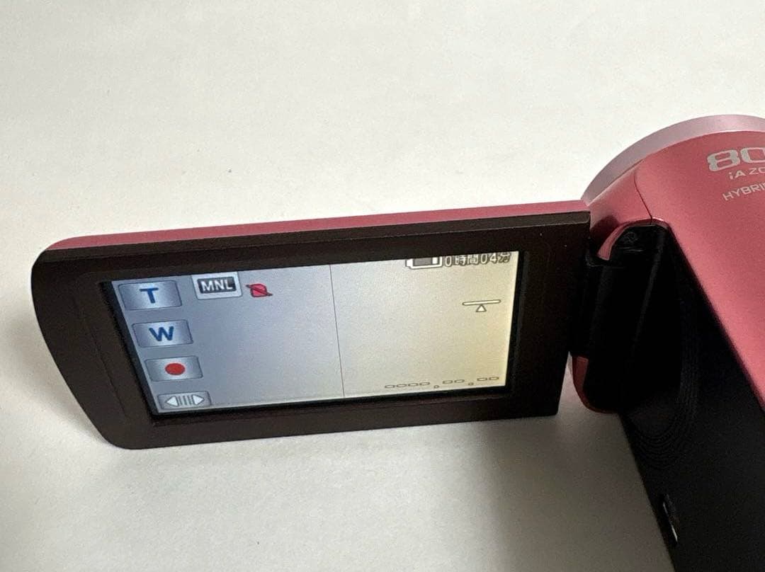 Panasonic デジタルハイビジョンビデオカメラー ピンク