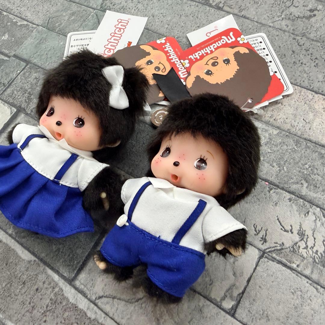 〈新品未使用〉ベビチッチ キーチェーン 制服 女の子 男の子 まとめ売