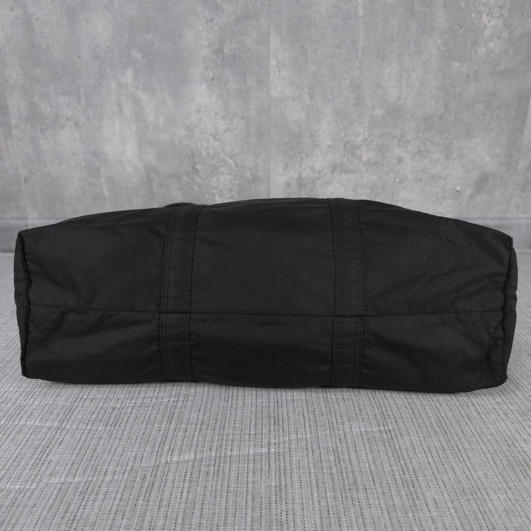 希少型番　PORTER　ポーター　トートバッグ　ハンドバッグ　刺繍タグ　ブラック