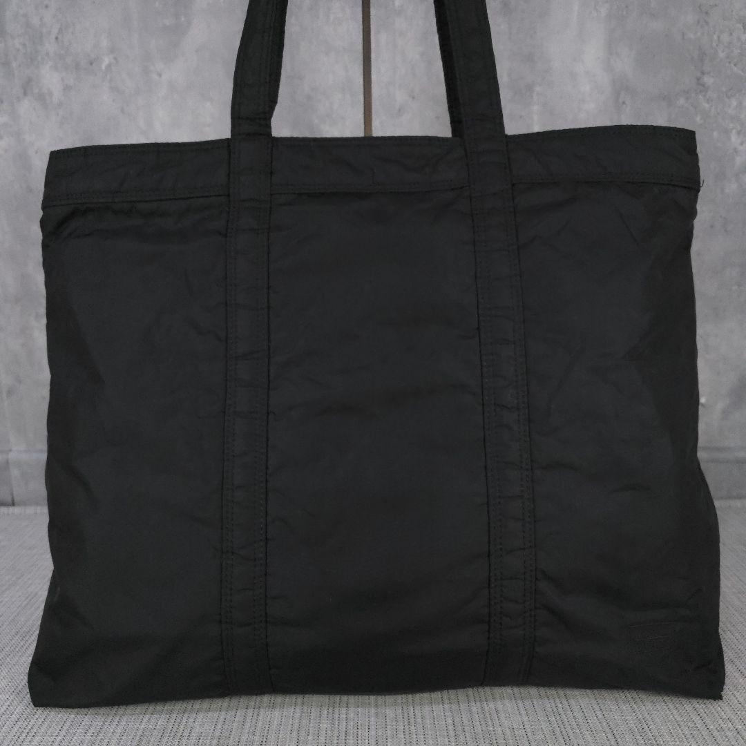 希少型番　PORTER　ポーター　トートバッグ　ハンドバッグ　刺繍タグ　ブラック