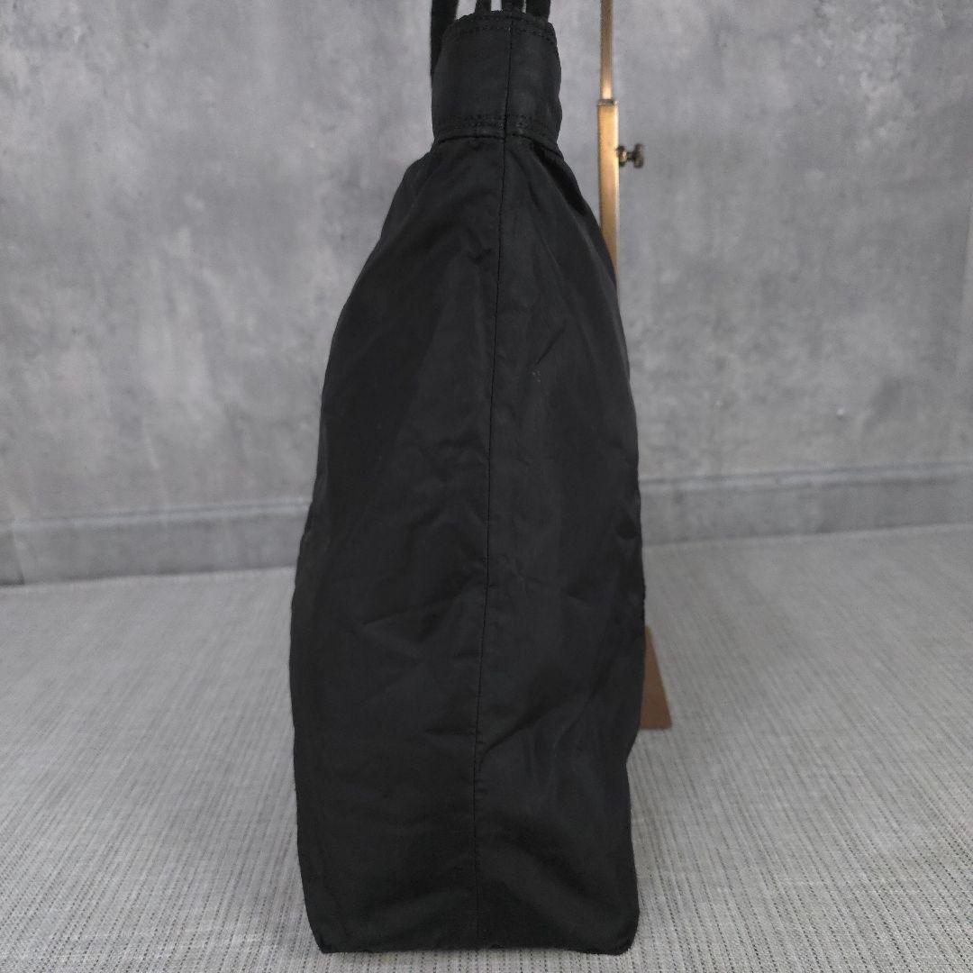 希少型番　PORTER　ポーター　トートバッグ　ハンドバッグ　刺繍タグ　ブラック