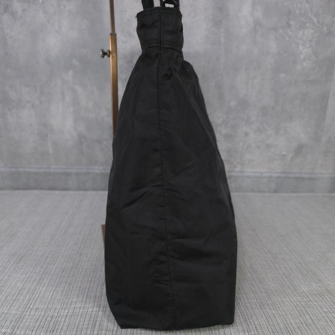 希少型番　PORTER　ポーター　トートバッグ　ハンドバッグ　刺繍タグ　ブラック