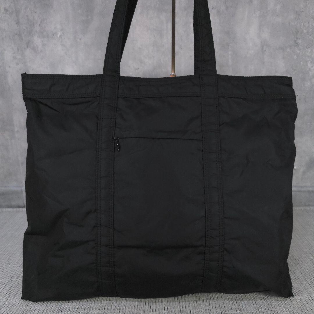 希少型番　PORTER　ポーター　トートバッグ　ハンドバッグ　刺繍タグ　ブラック