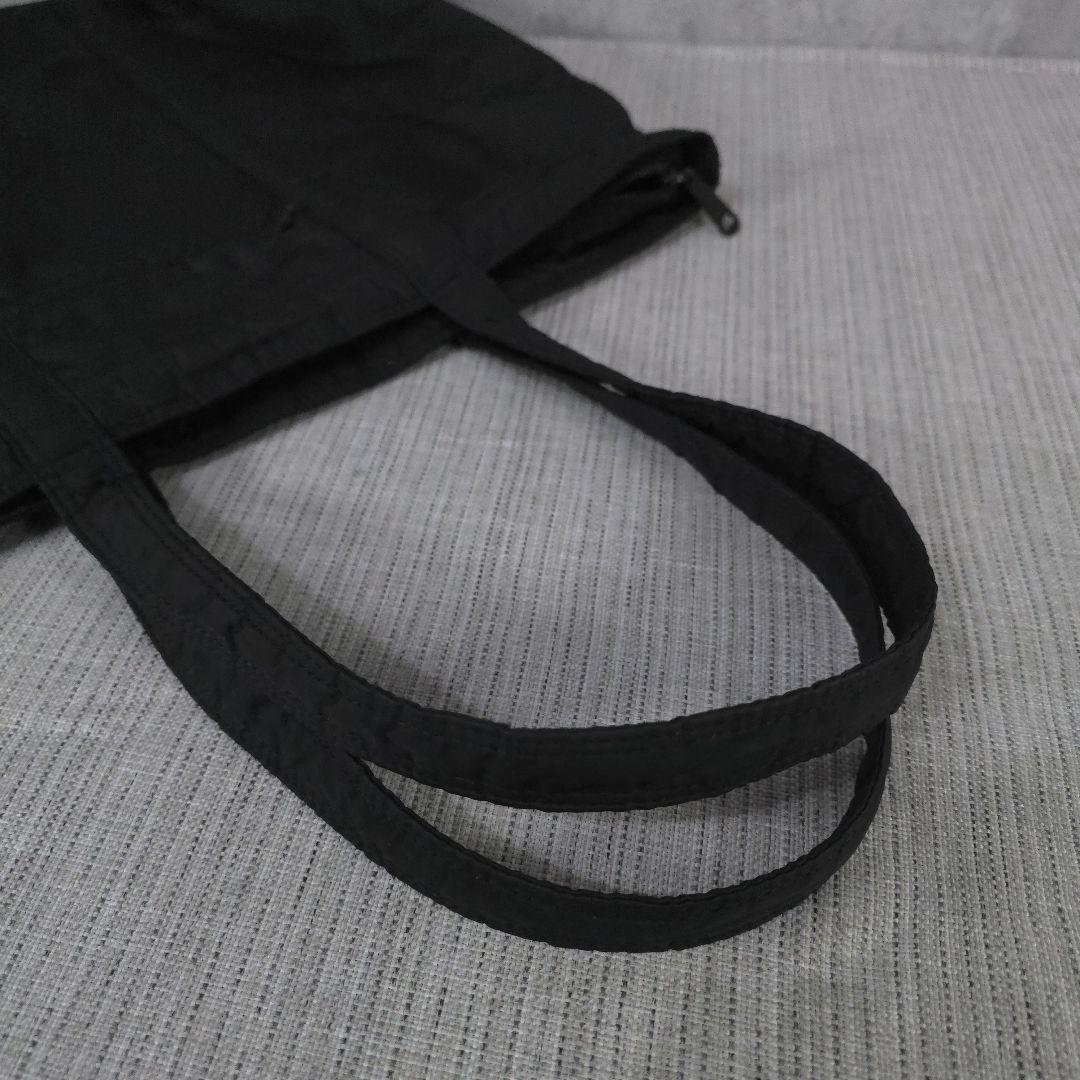 希少型番　PORTER　ポーター　トートバッグ　ハンドバッグ　刺繍タグ　ブラック