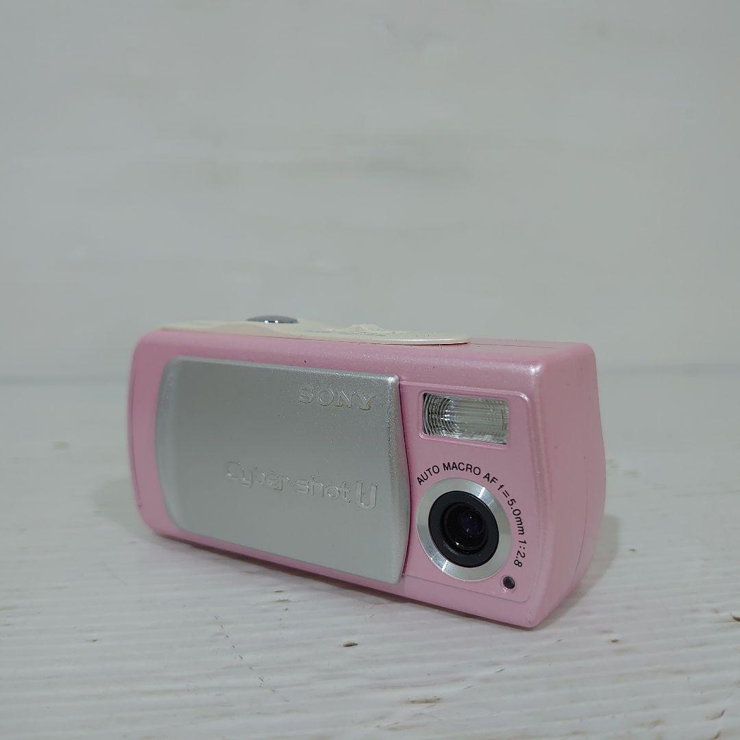 動作ok　乾電池使用　SONY　Cyber-shot　DSC-U10