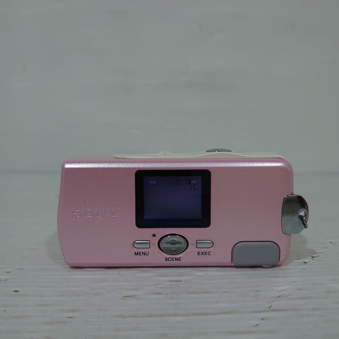 動作ok　乾電池使用　SONY　Cyber-shot　DSC-U10