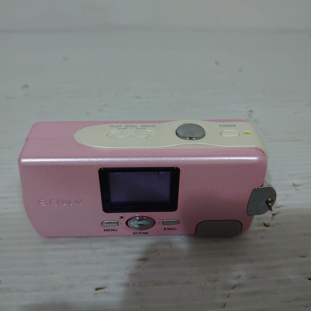 動作ok　乾電池使用　SONY　Cyber-shot　DSC-U10