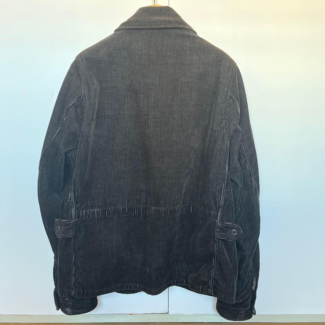 visvim☆コーデュロイ☆black☆size2☆ヴィズヴィム