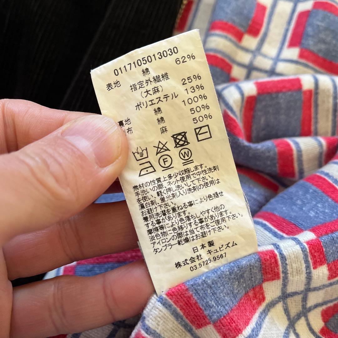 visvim☆コーデュロイ☆black☆size2☆ヴィズヴィム