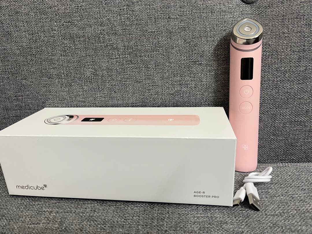 MEDICUBE(メディキューブ)AGE-Rブースタープロ / ピンク