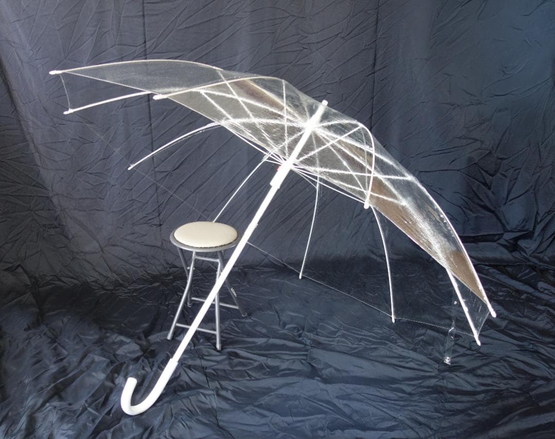 ディスプレイ用　巨大ビニール傘　ワイド１７６ｃｍ