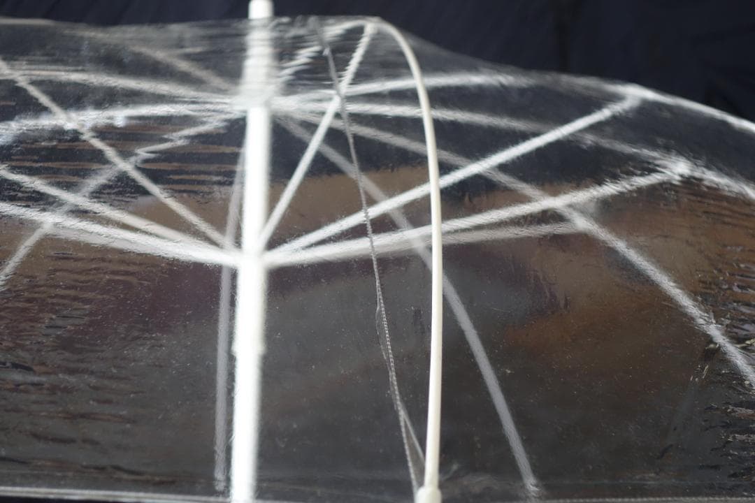 ディスプレイ用　巨大ビニール傘　ワイド１７６ｃｍ