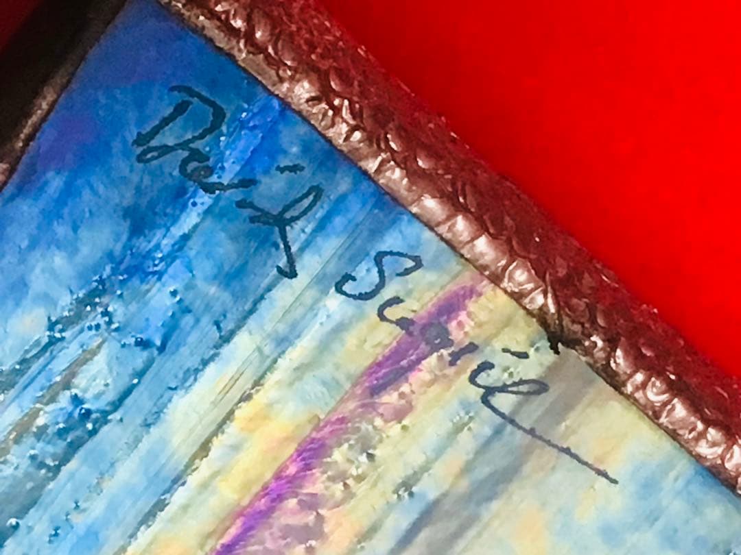 アメリカ人気作家一点物 万華鏡 ビンテージステンドグラス仕様 上級モデル 美品