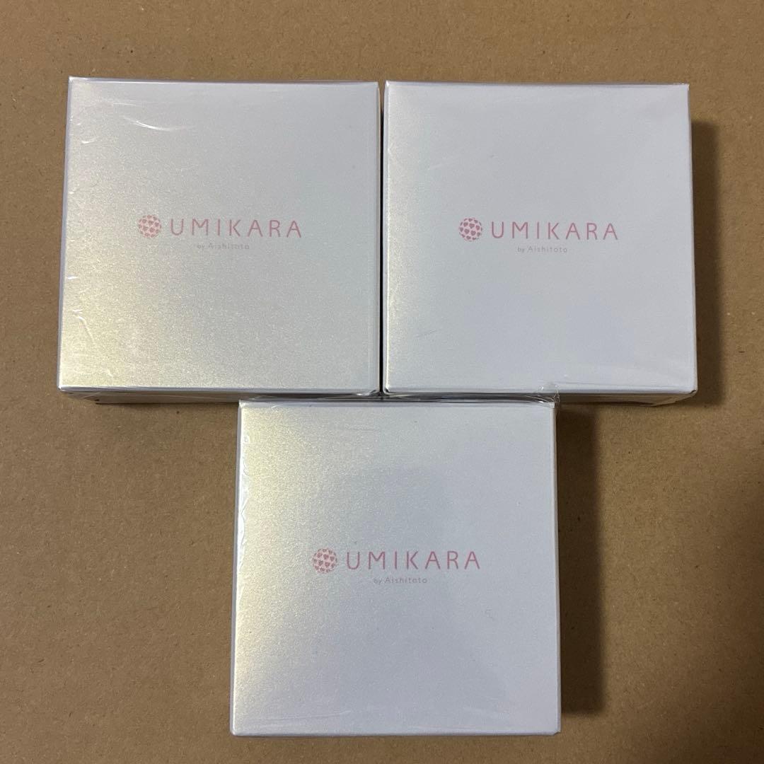 UMIKARA クッションファンデーション 3個ナチュラルオークル