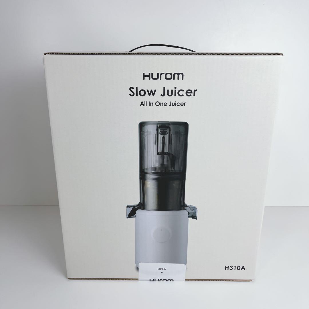 【新品】Hurom スロージューサー H310A ブラック