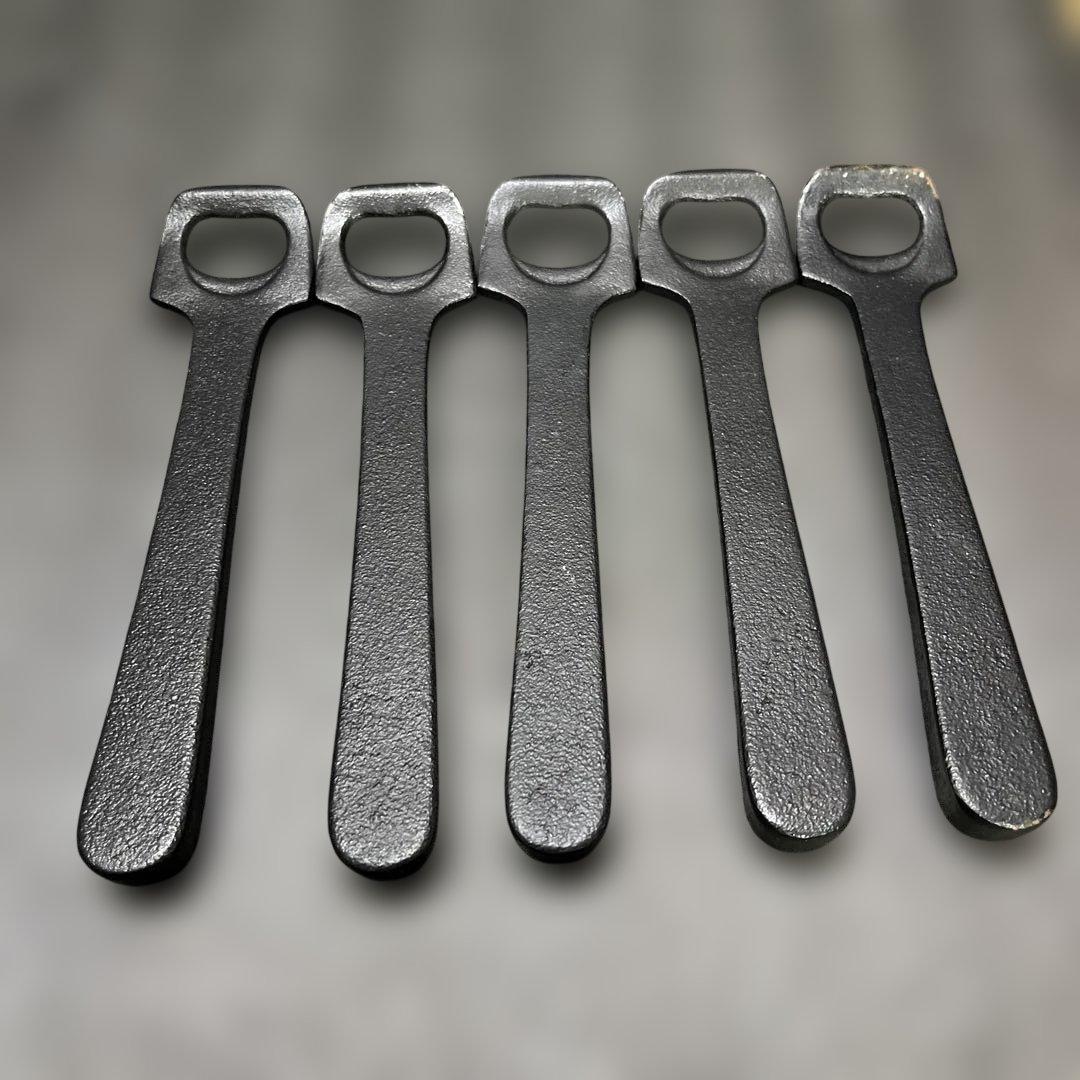 南部鉄器　ステーキ皿4組セット