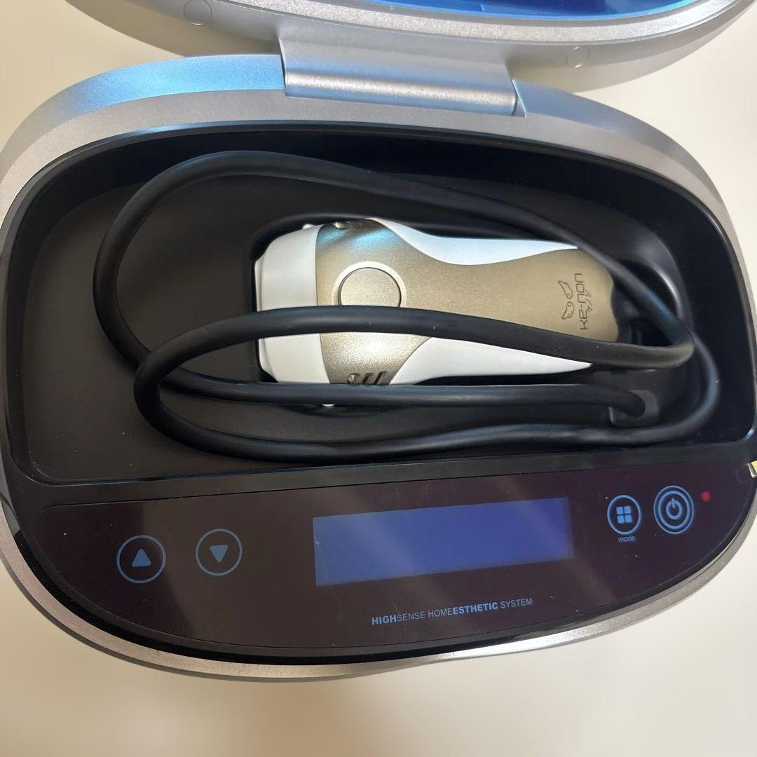 ケノン　NIPL-2080 家庭用脱毛器　ゴールド