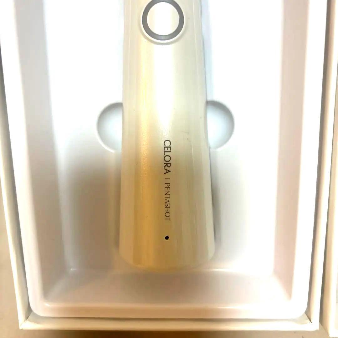 セロラバイ　ポテンション　ペンタショット美顔器