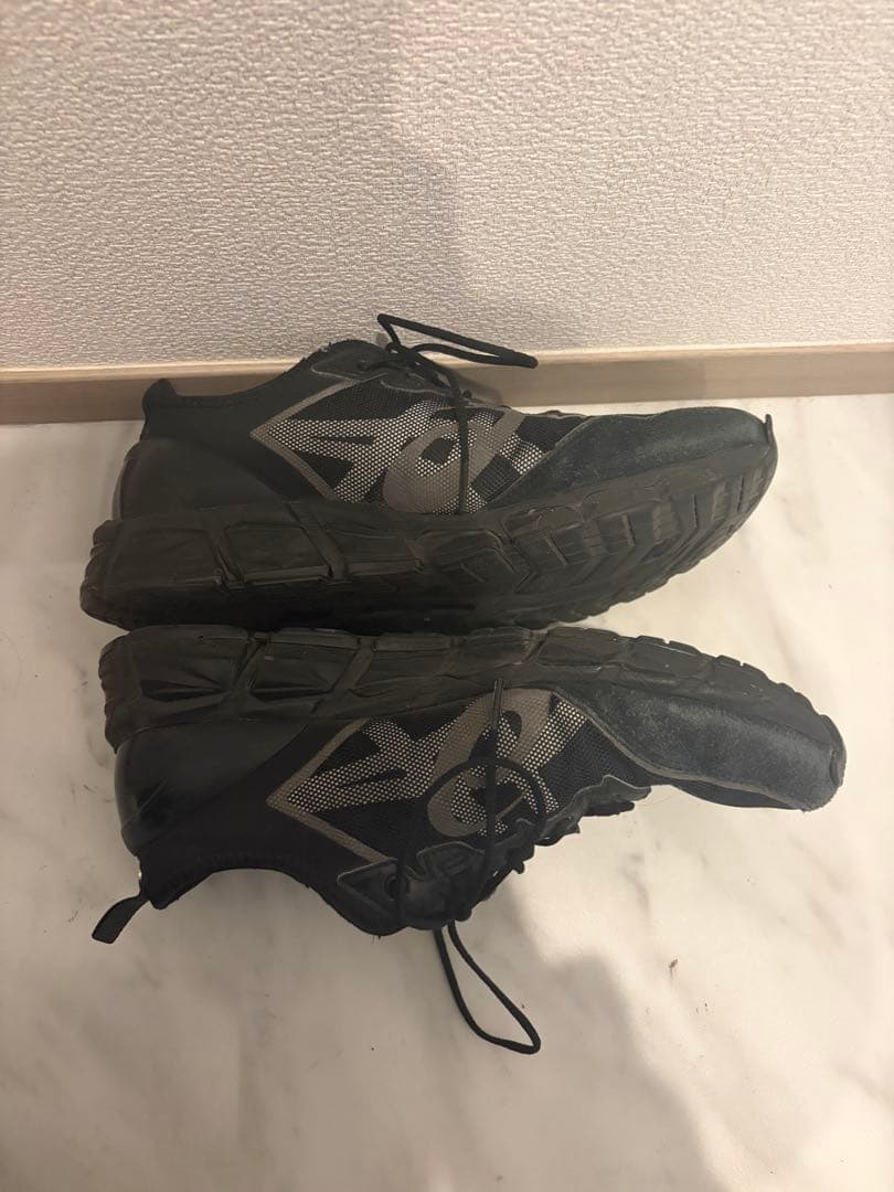 ASICS × NULABEL GEL-QUANTUM 27cm ブラック