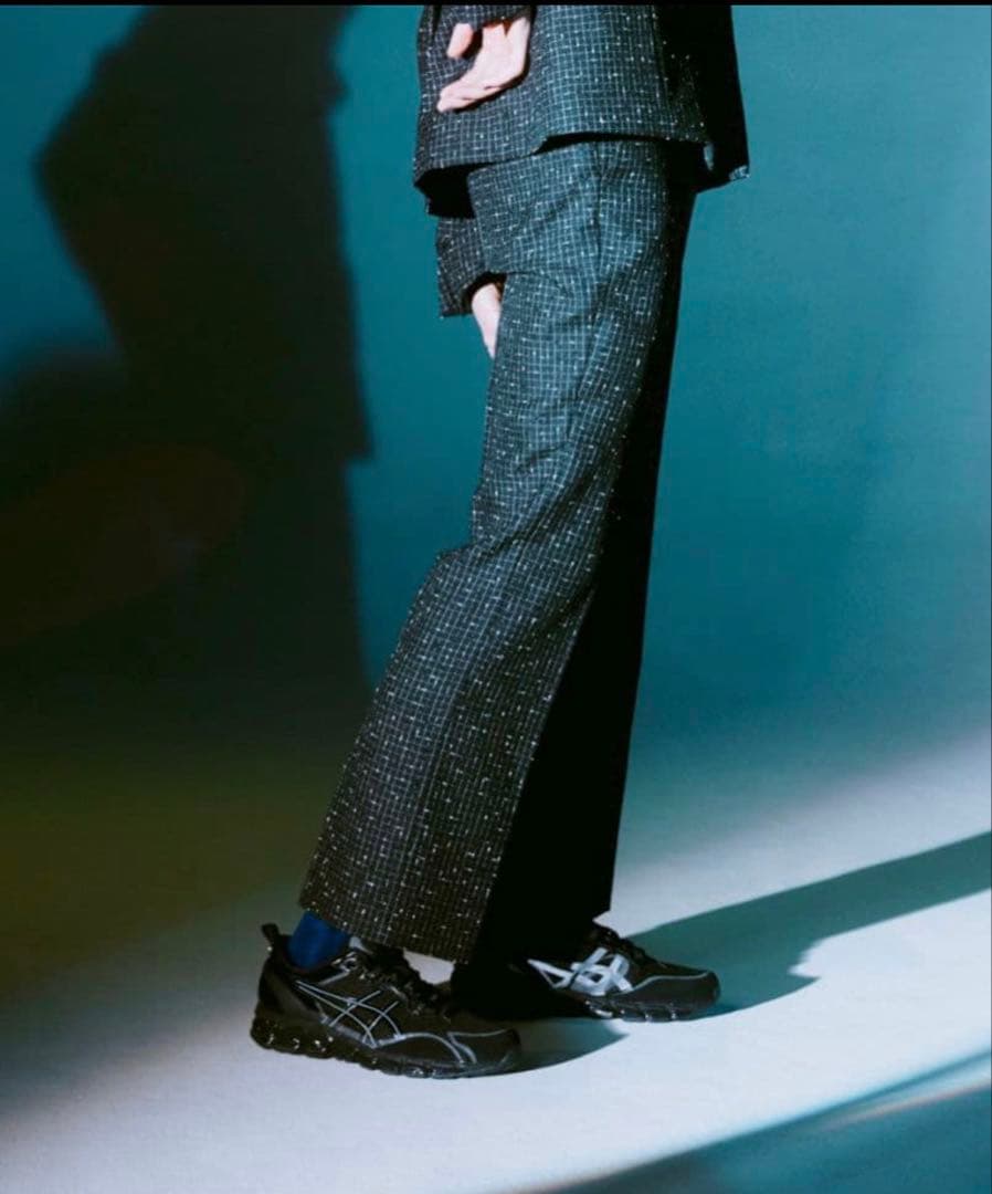 ASICS × NULABEL GEL-QUANTUM 27cm ブラック