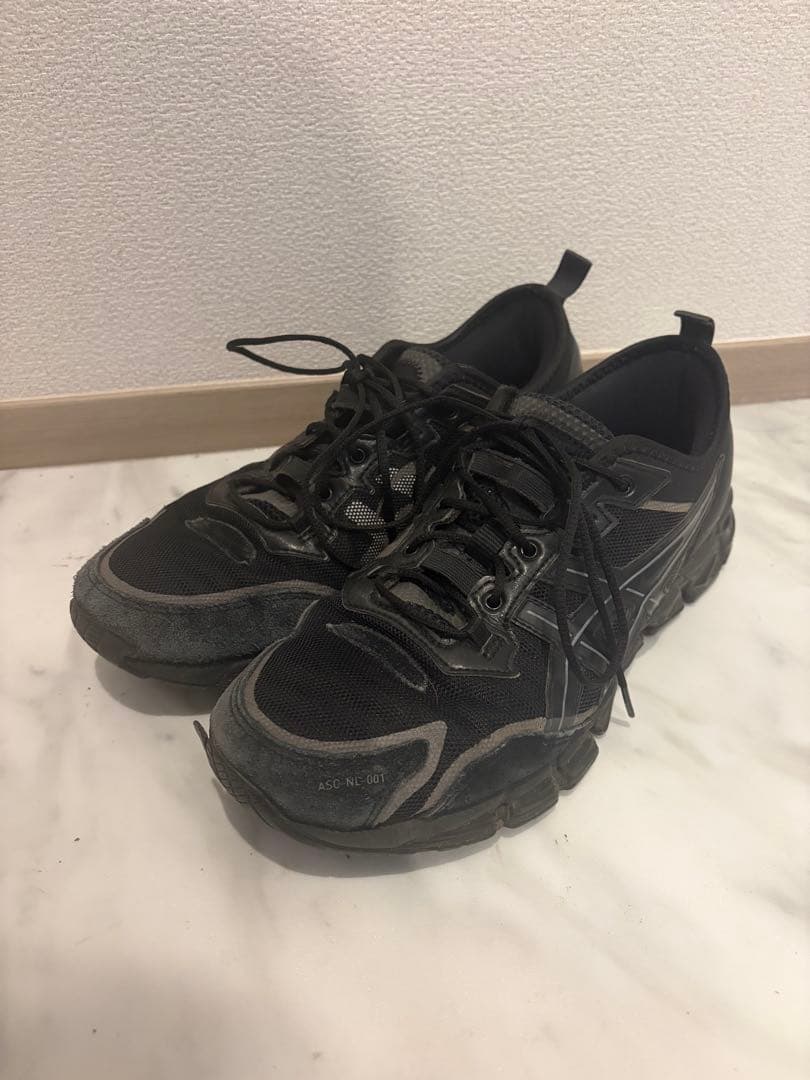ASICS × NULABEL GEL-QUANTUM 27cm ブラック