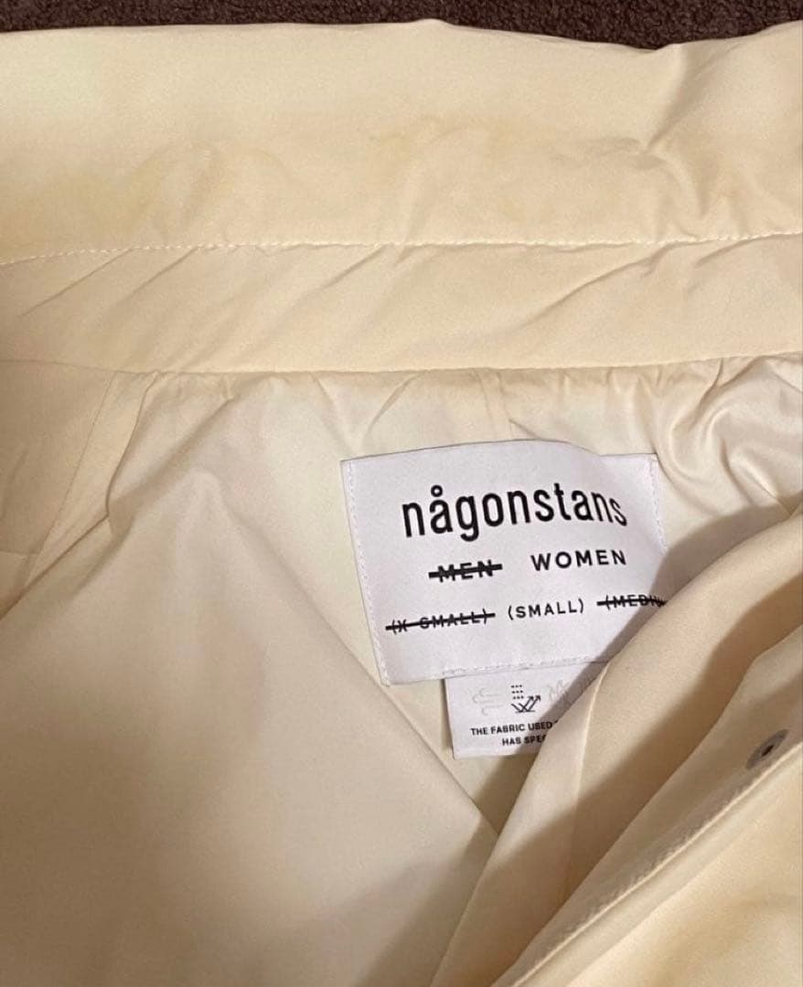 nagonstans ナゴンスタンス　コーチジャケット