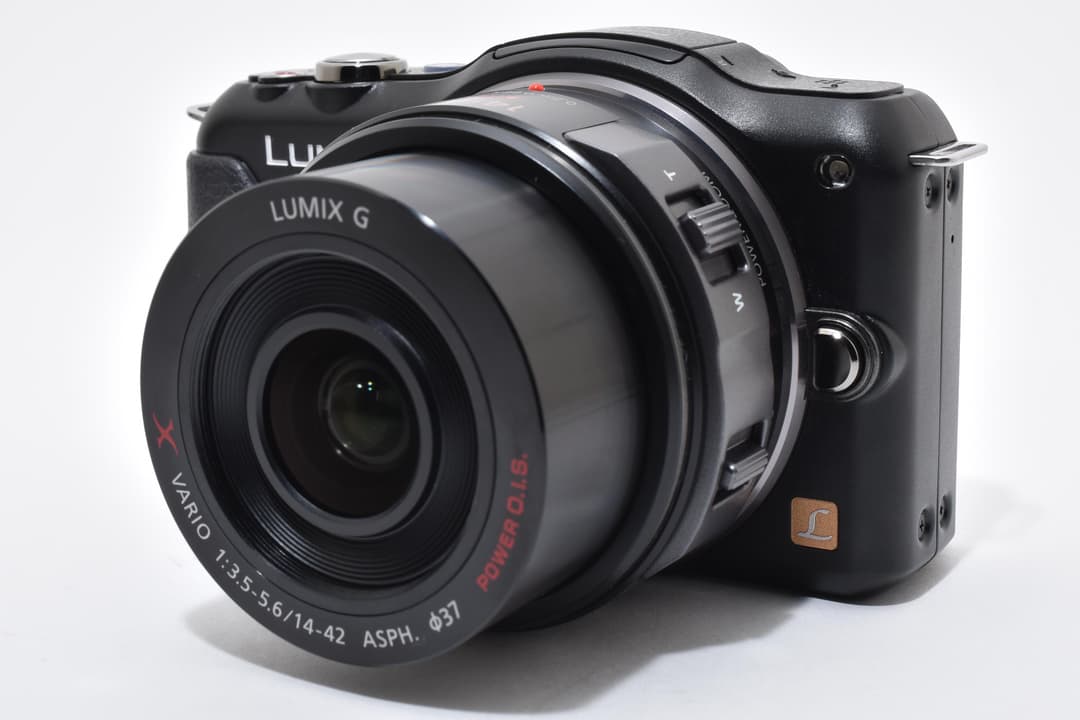 Panasonic LUMIX GF5 スマホ転送OK レンズセット #9943