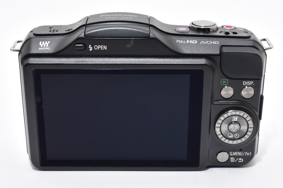 Panasonic LUMIX GF5 スマホ転送OK レンズセット #9943