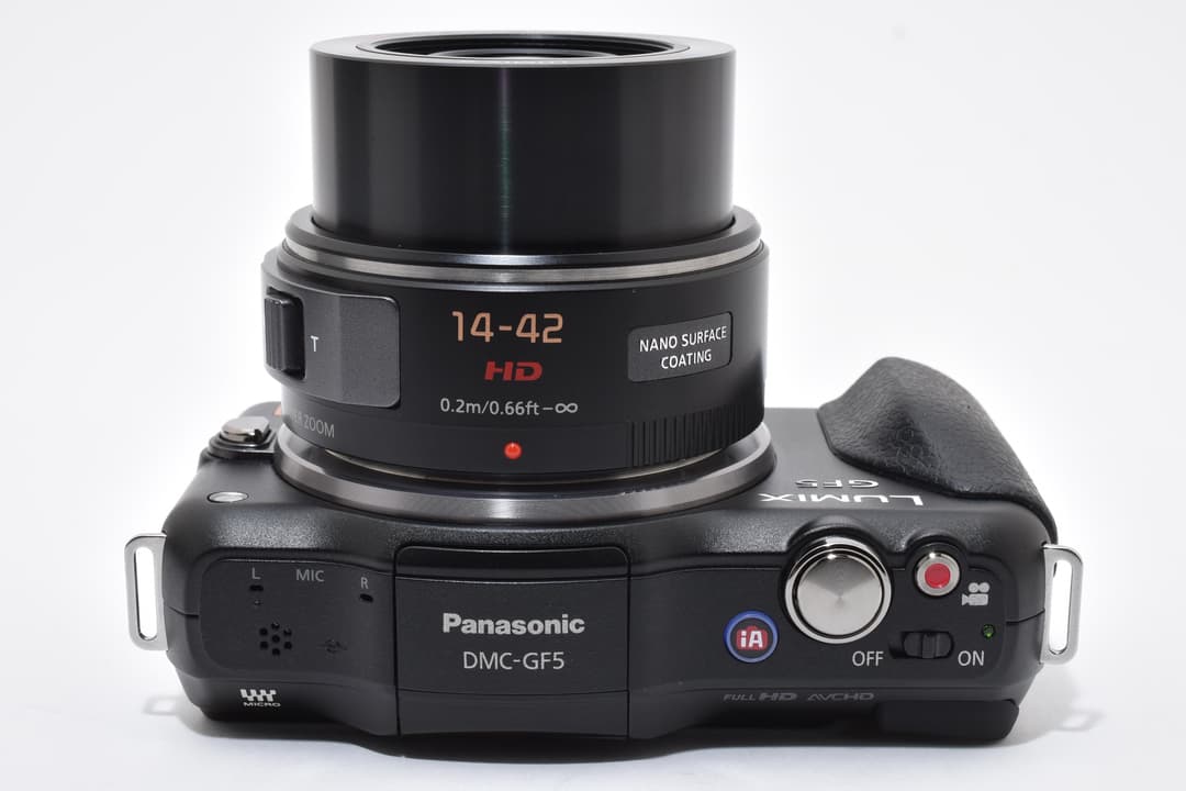 Panasonic LUMIX GF5 スマホ転送OK レンズセット #9943