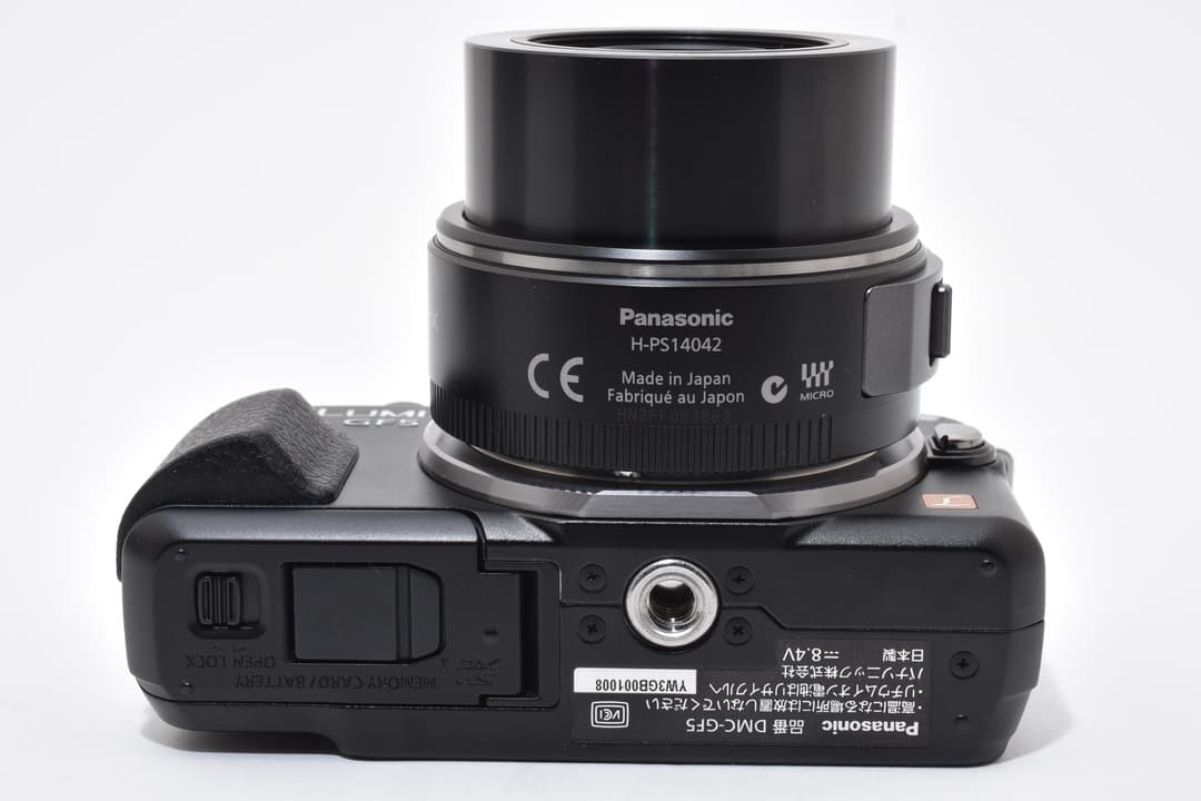 Panasonic LUMIX GF5 スマホ転送OK レンズセット #9943