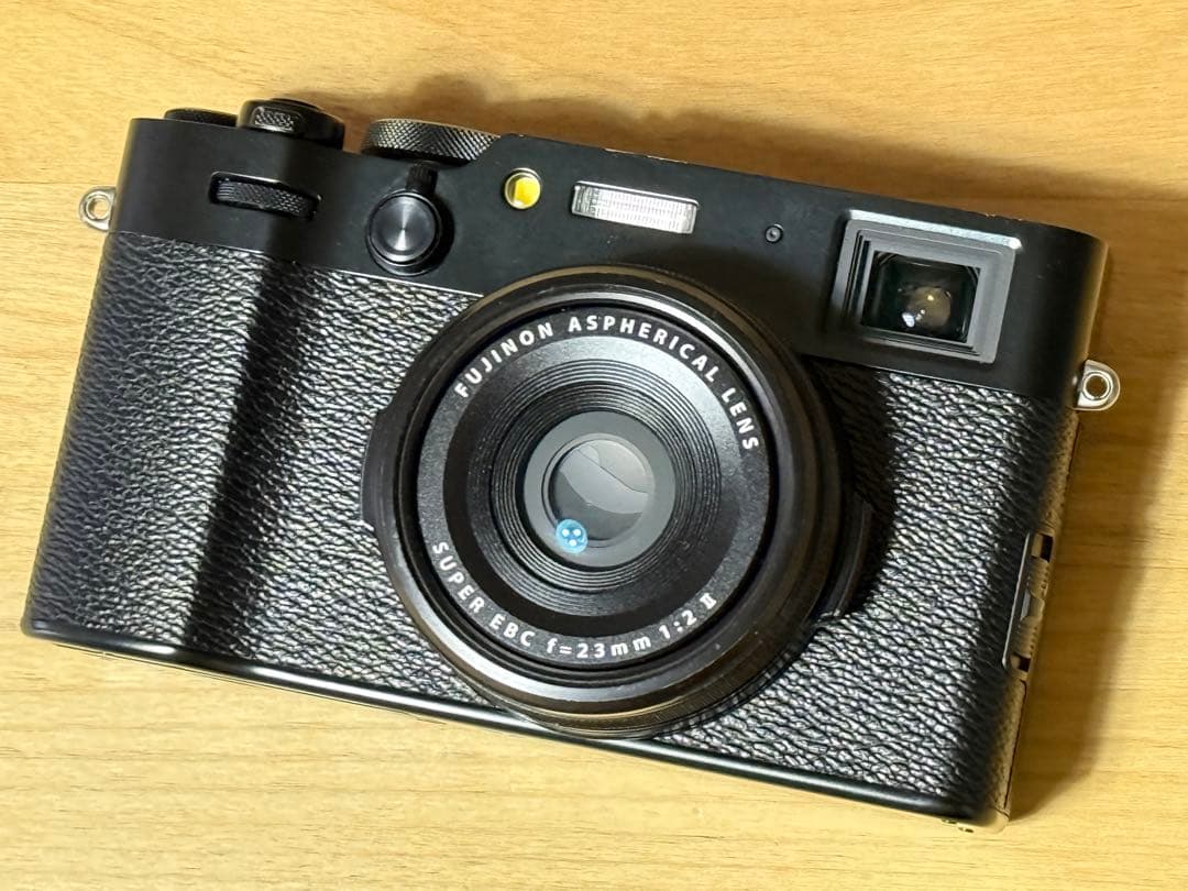 Fujifilm X100VI ブラックミストプロテクトフィルター