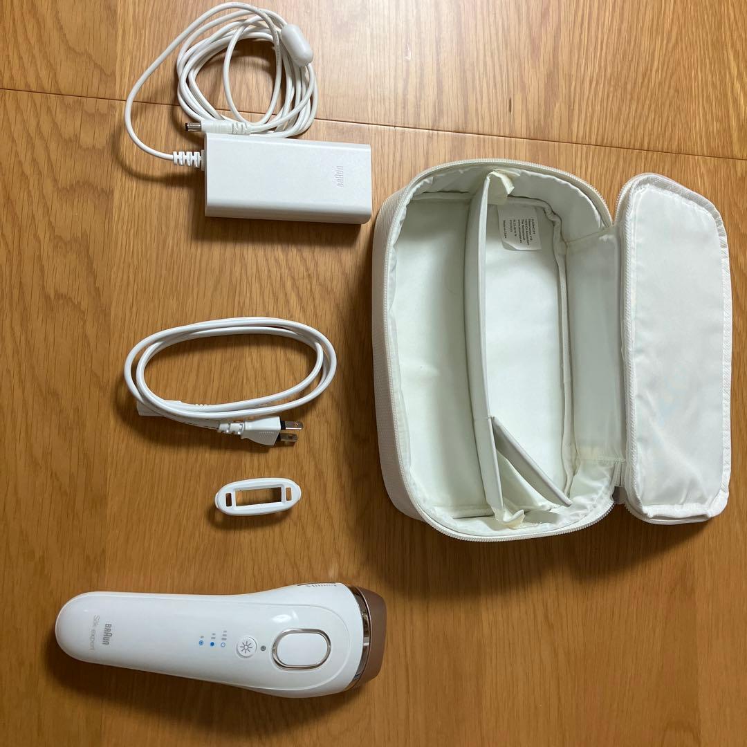Braun 脱毛器 シルクエキスパート BD5007 ホワイト
