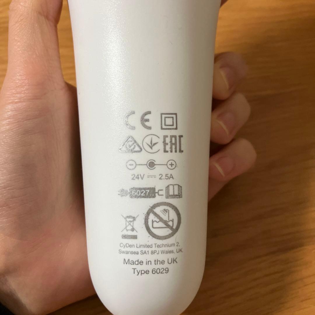 Braun 脱毛器 シルクエキスパート BD5007 ホワイト