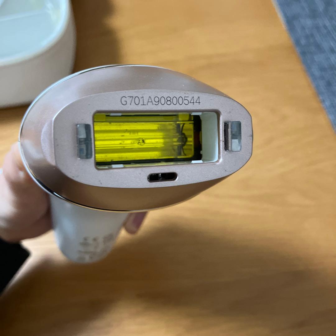 Braun 脱毛器 シルクエキスパート BD5007 ホワイト