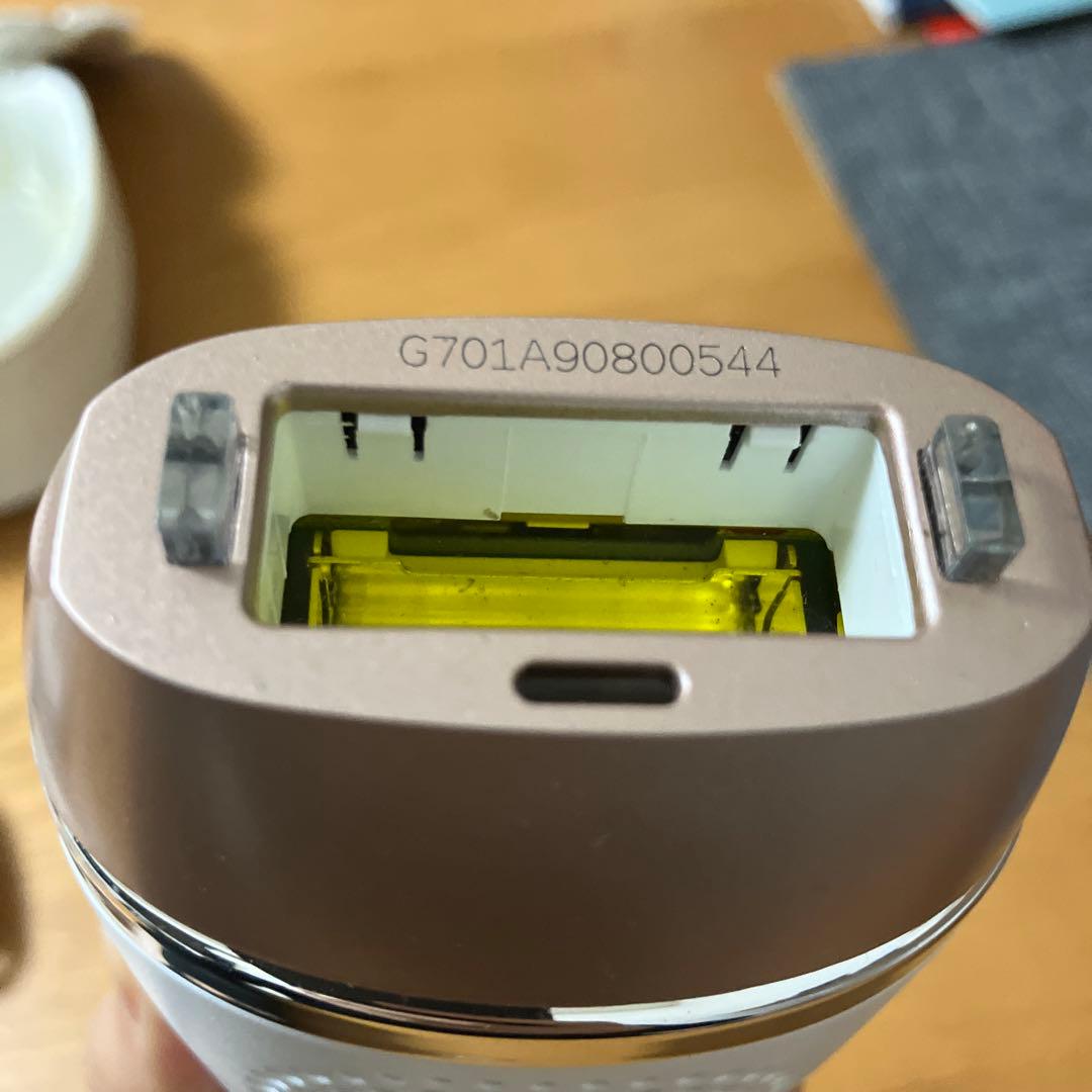 Braun 脱毛器 シルクエキスパート BD5007 ホワイト