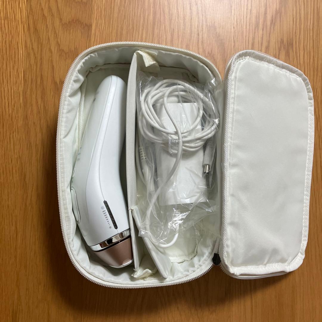 Braun 脱毛器 シルクエキスパート BD5007 ホワイト