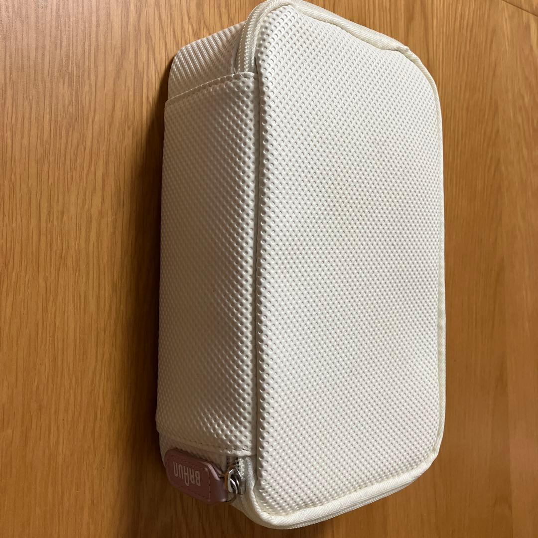 Braun 脱毛器 シルクエキスパート BD5007 ホワイト