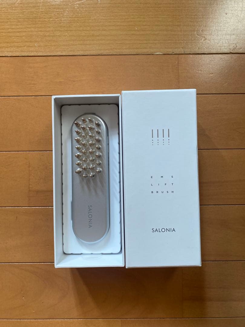 SALONIA 美顔器 多機能美容ブラシ