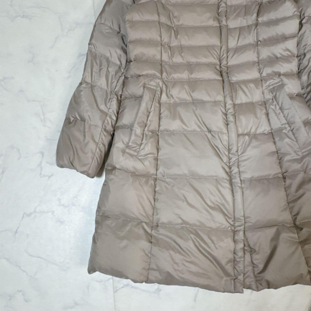 ✨美品✨23区 ダウンコート 2way ウォッシャブル 洗える ラクーンファー