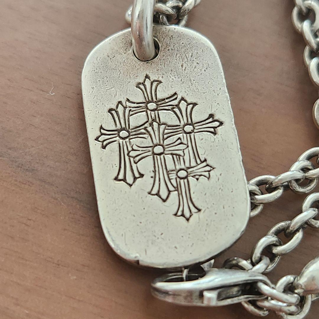 お*ん様 クロムハーツ　ドックタグ