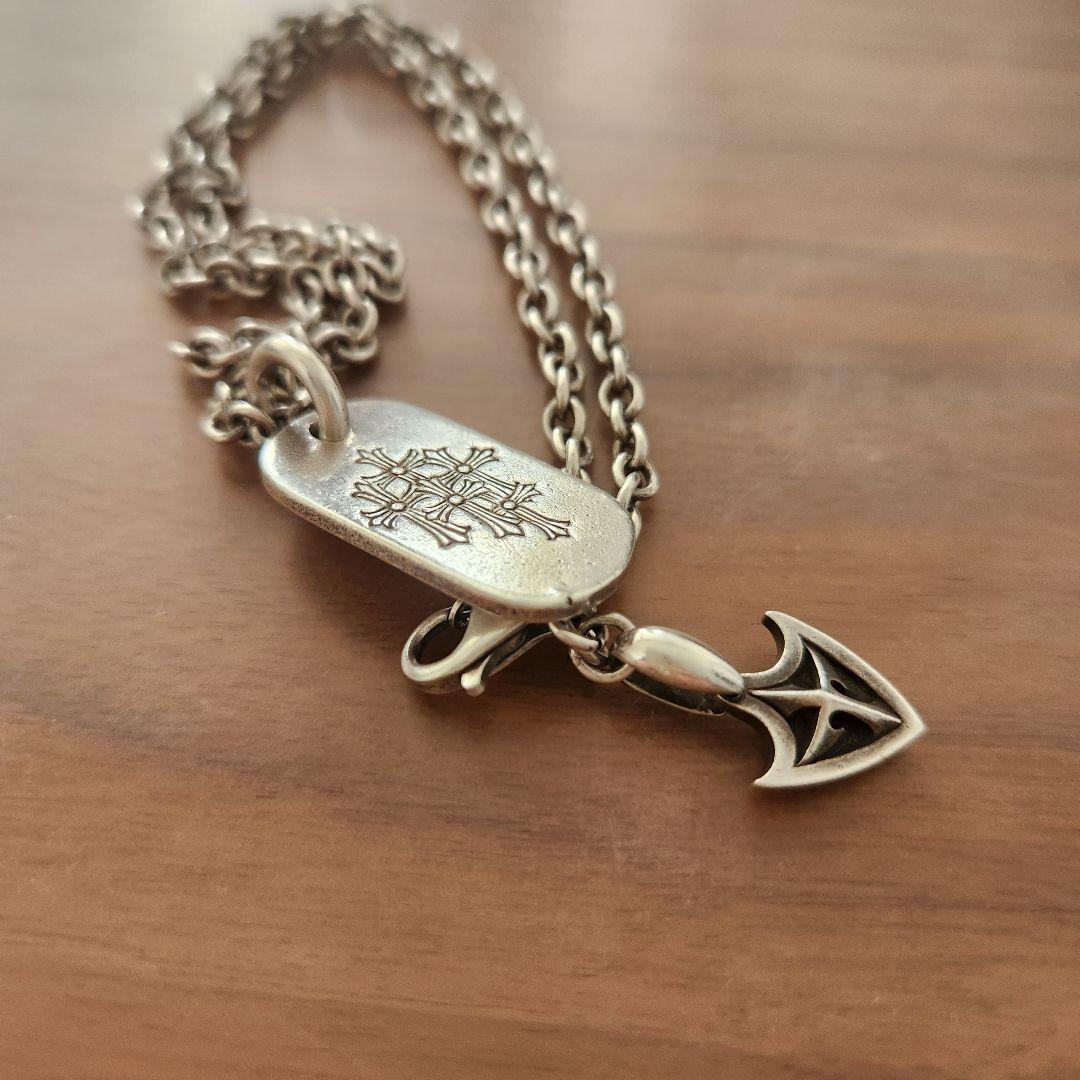 お*ん様 クロムハーツ　ドックタグ