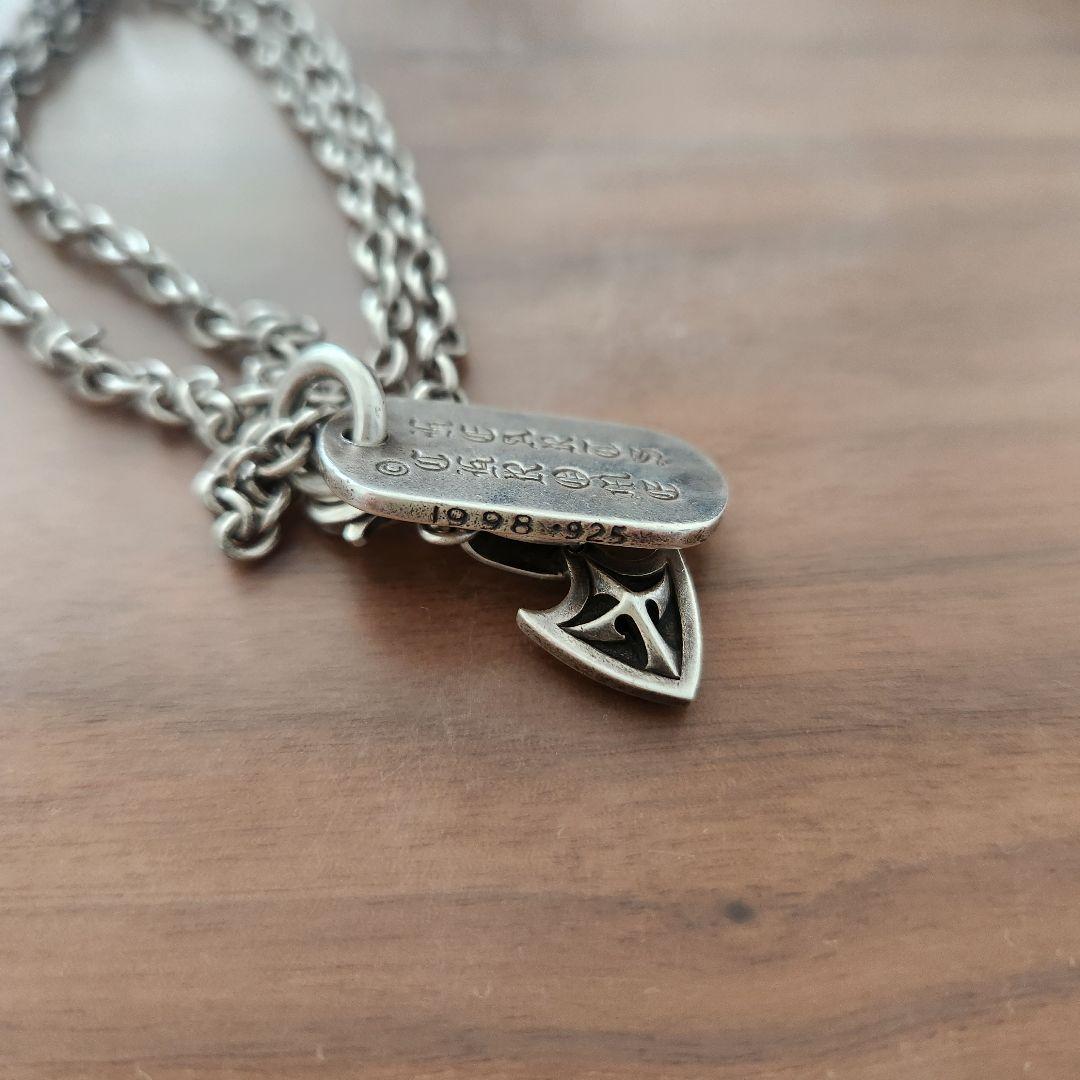 お*ん様 クロムハーツ　ドックタグ